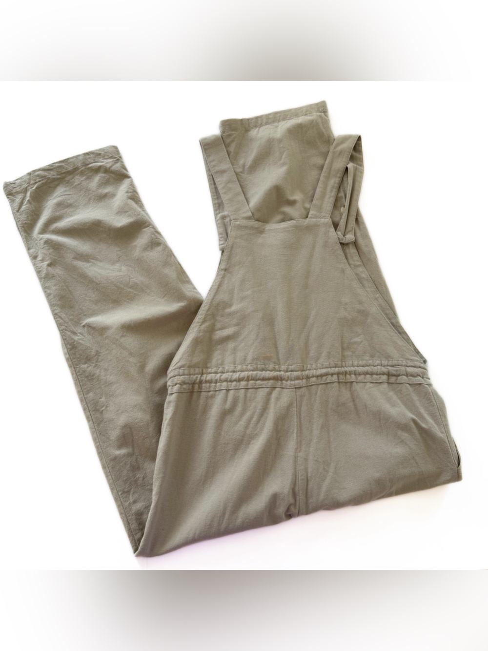 Lulu’s Rhythm Jumpsuit Womens Small Greek Cotton Linen Blend - Picture 8 of 8